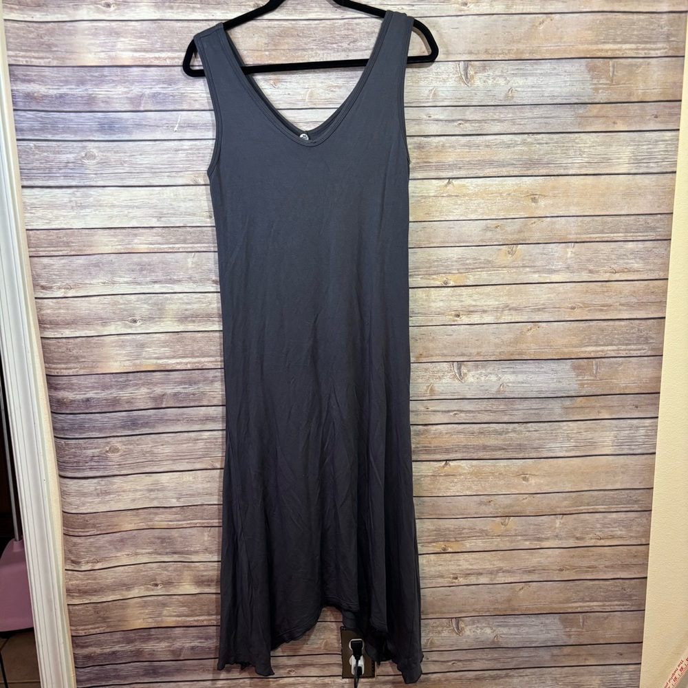 Margaret O'Leary Gray Midi Dress size Medium